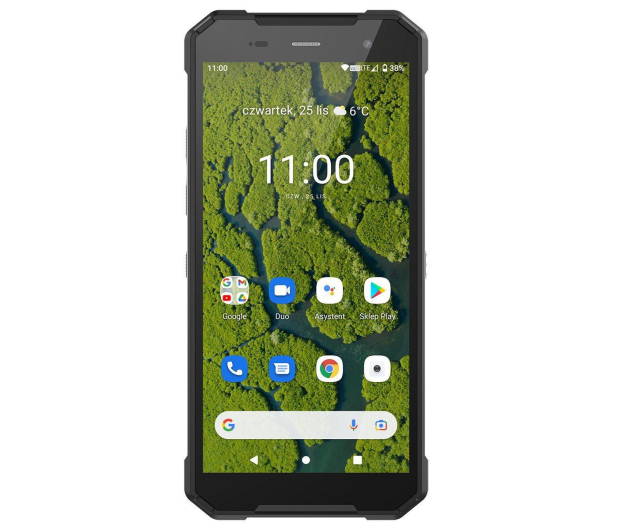 HAMMER Explorer Plus Eco 4/64GB Pomaranczowy - 726699 - zdjęcie 2